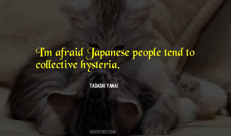 Quotes About Japanese People #1781408