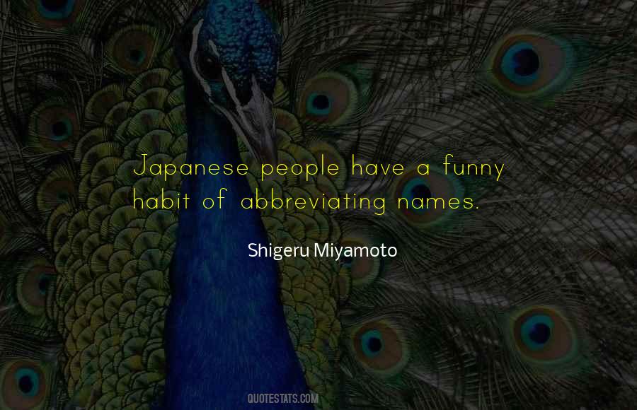 Quotes About Japanese People #358504