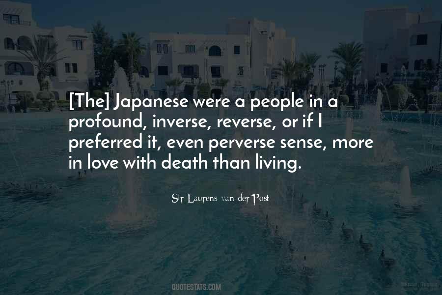 Quotes About Japanese People #605697