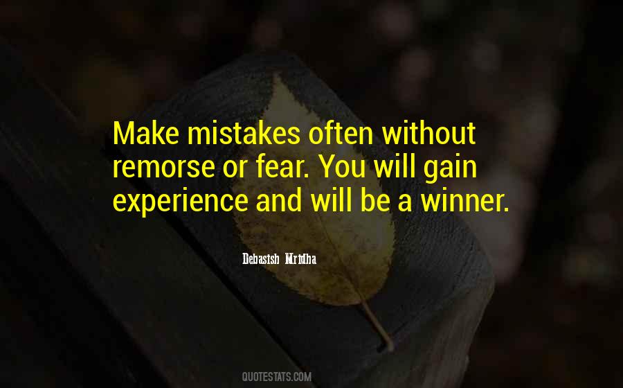 Knowledge Without Experience Quotes #1179012