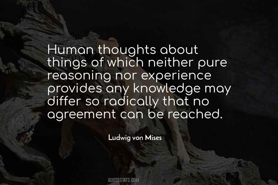 Knowledge Without Experience Quotes #196415