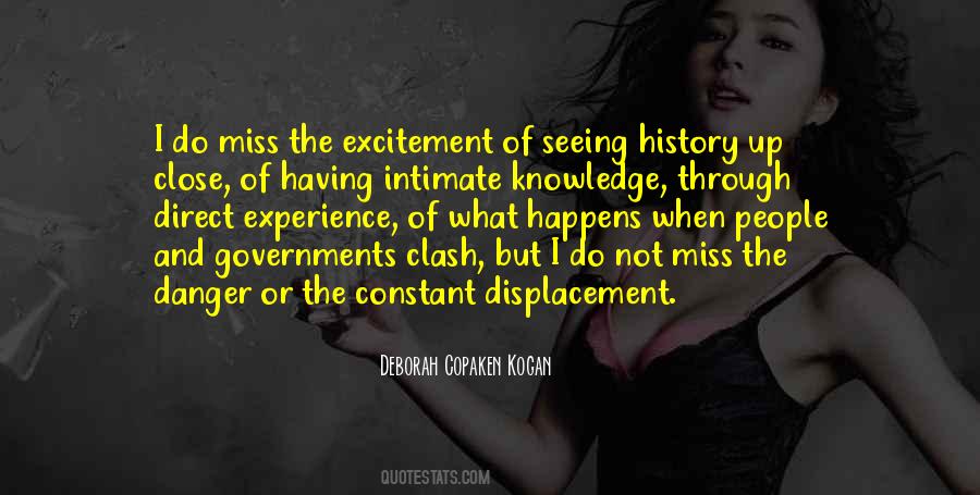 Knowledge Without Experience Quotes #207506