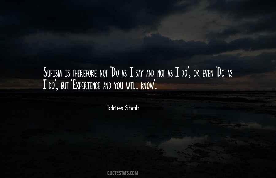 Knowledge Without Experience Quotes #237015