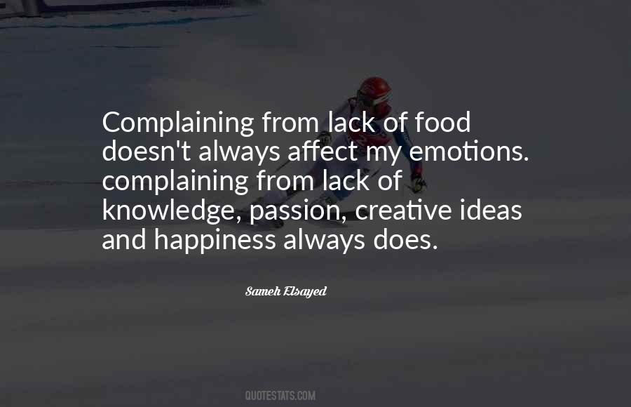 Knowledge Without Experience Quotes #43789