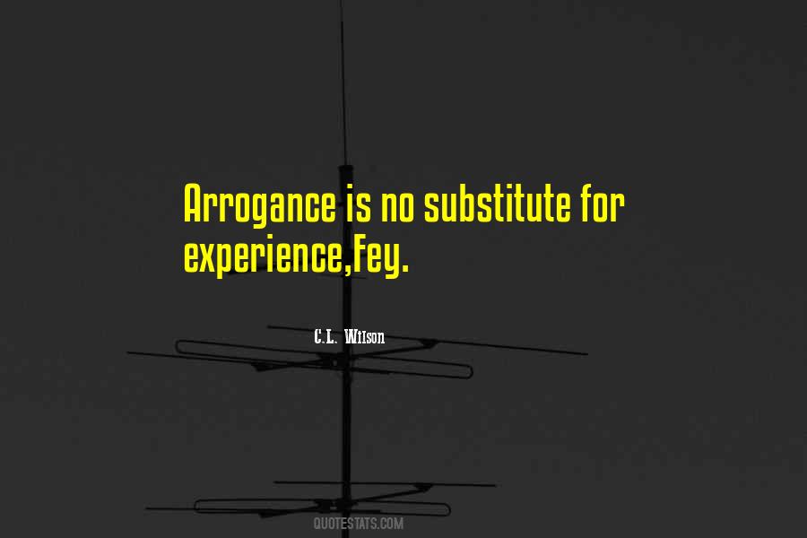Knowledge Without Experience Quotes #66082