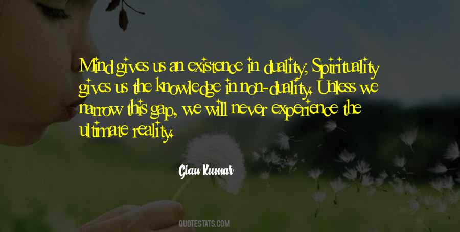 Knowledge Without Experience Quotes #69240