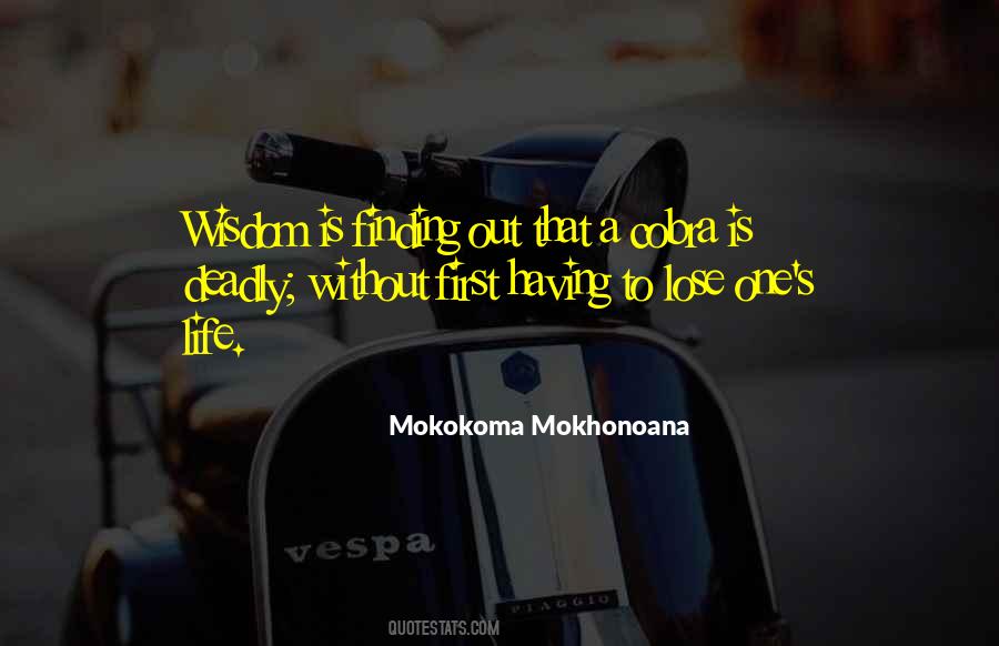 Knowledge Without Experience Quotes #952154
