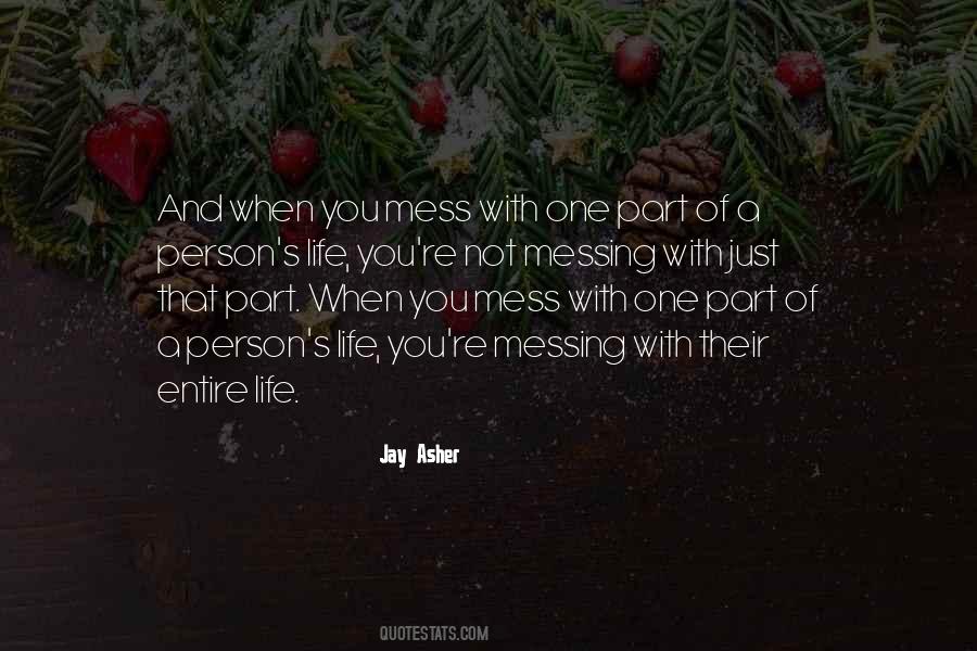 Not Just One Person Quotes #1291548