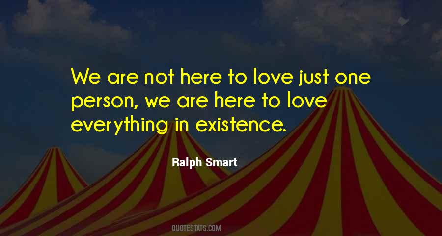 Not Just One Person Quotes #1310731