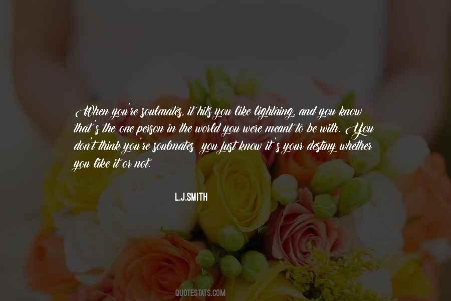 Not Just One Person Quotes #132790