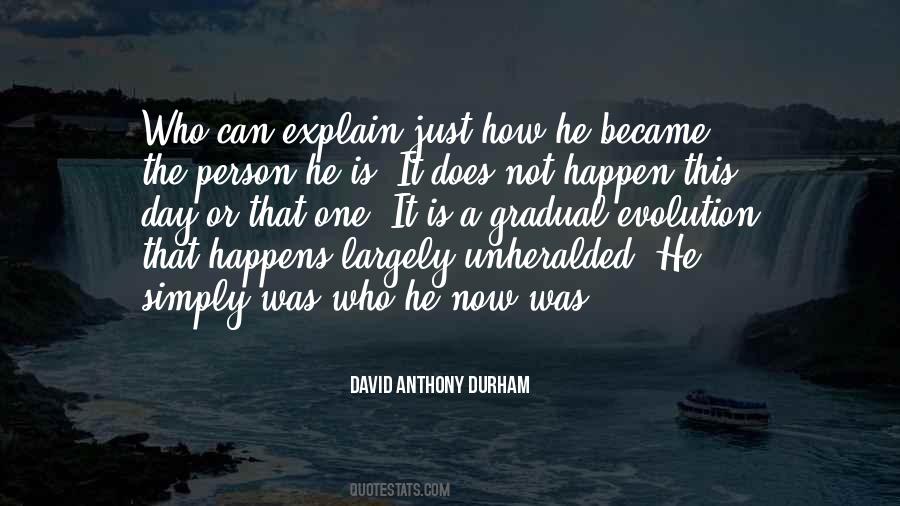 Not Just One Person Quotes #23426
