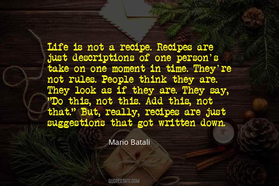 Not Just One Person Quotes #262665