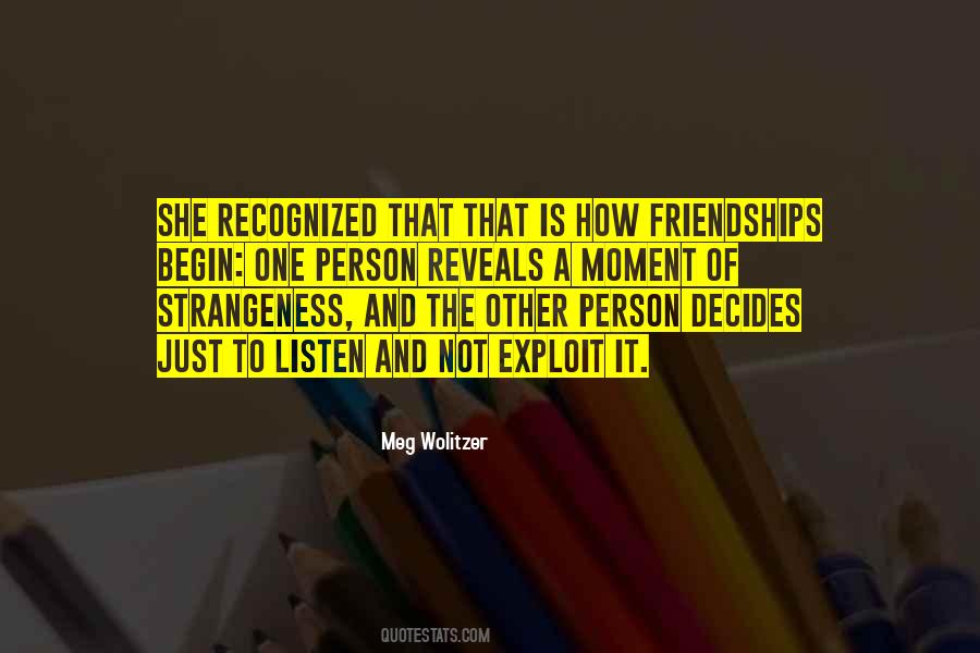 Not Just One Person Quotes #355741