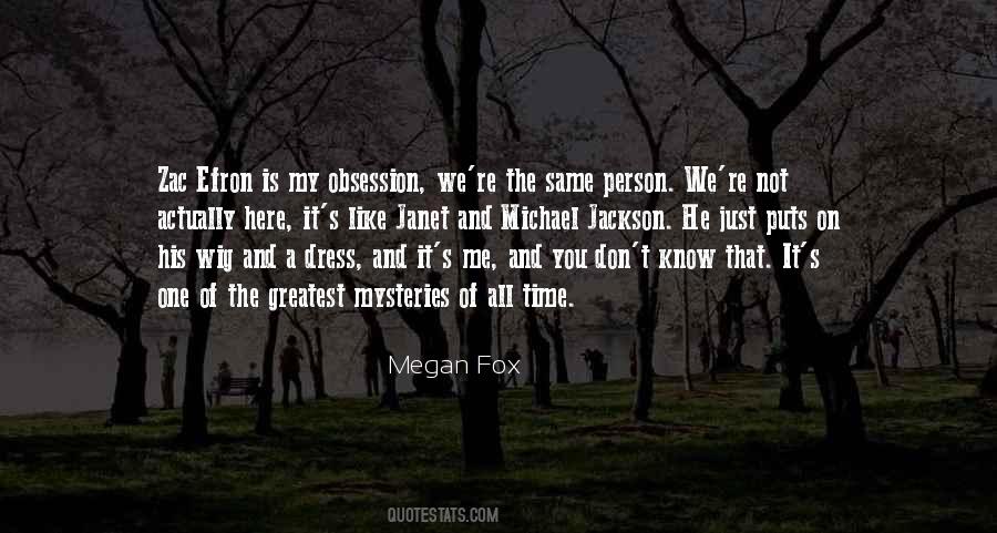 Not Just One Person Quotes #620342