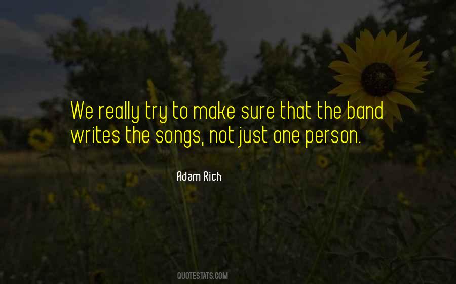 Not Just One Person Quotes #687511