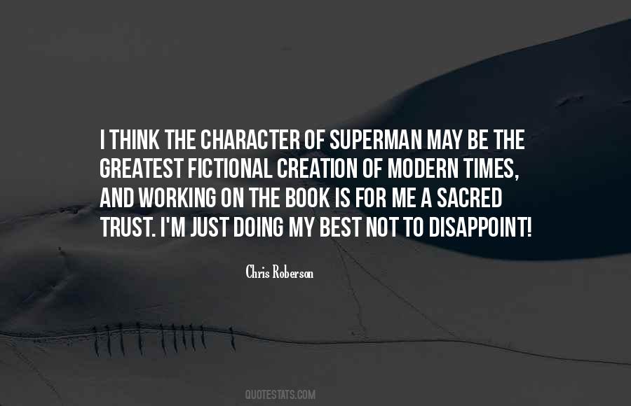 Character Creation Quotes #1121348