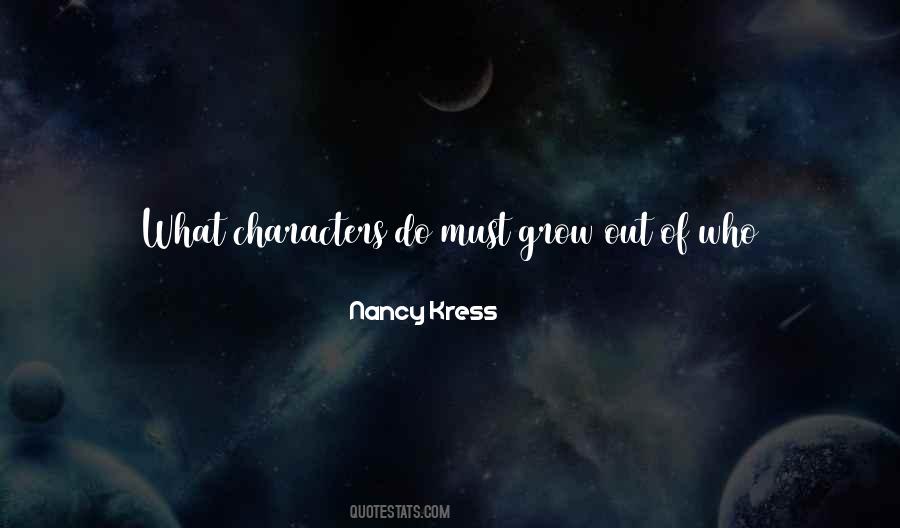 Character Creation Quotes #1174200