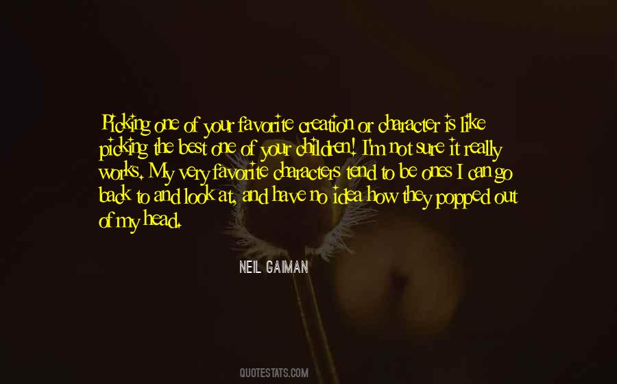 Character Creation Quotes #1454617