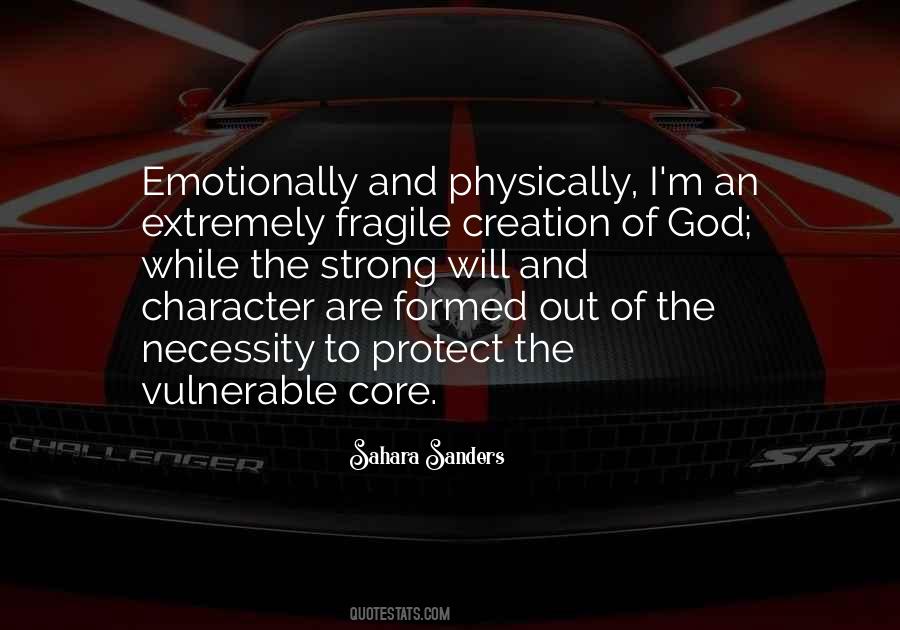 Character Creation Quotes #26342