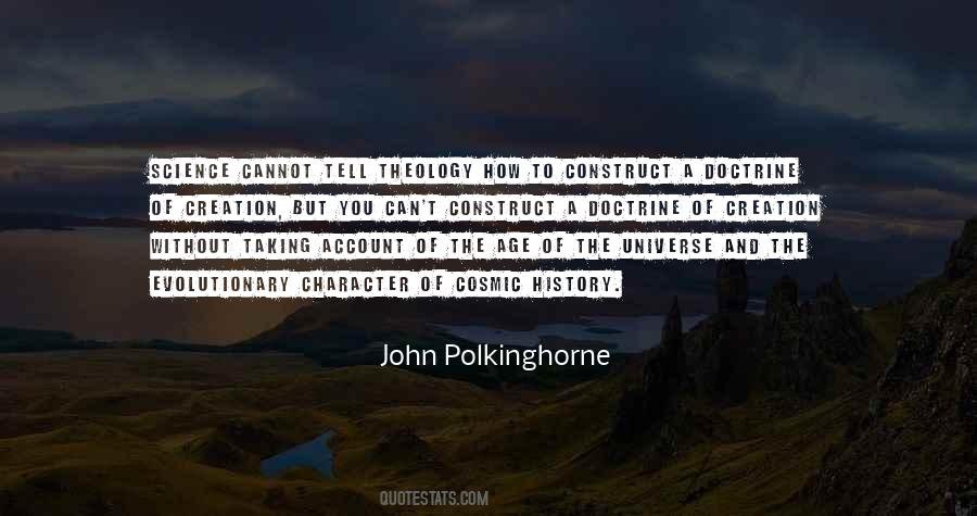 Character Creation Quotes #425614