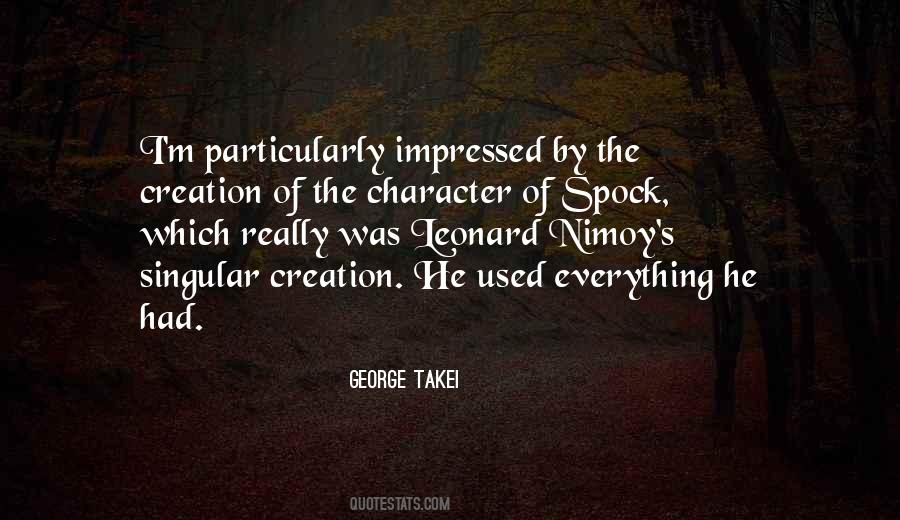 Character Creation Quotes #559490