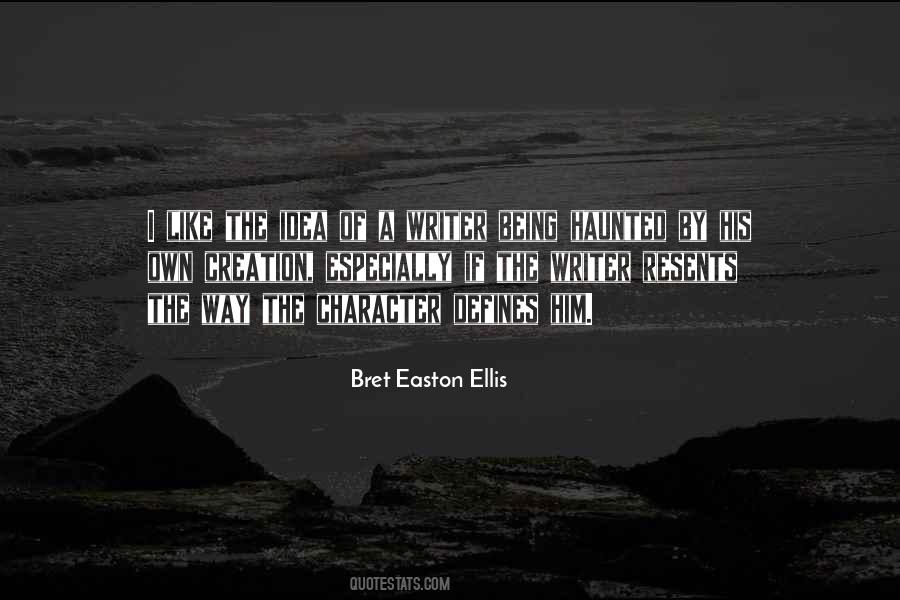 Character Creation Quotes #833664