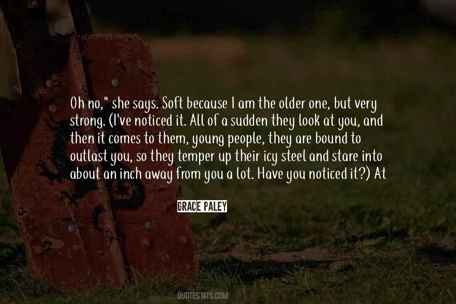 You Are Very Strong Quotes #1096041