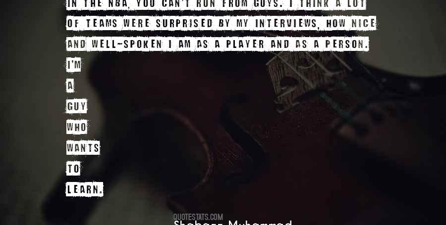 Player Guy Quotes #524987