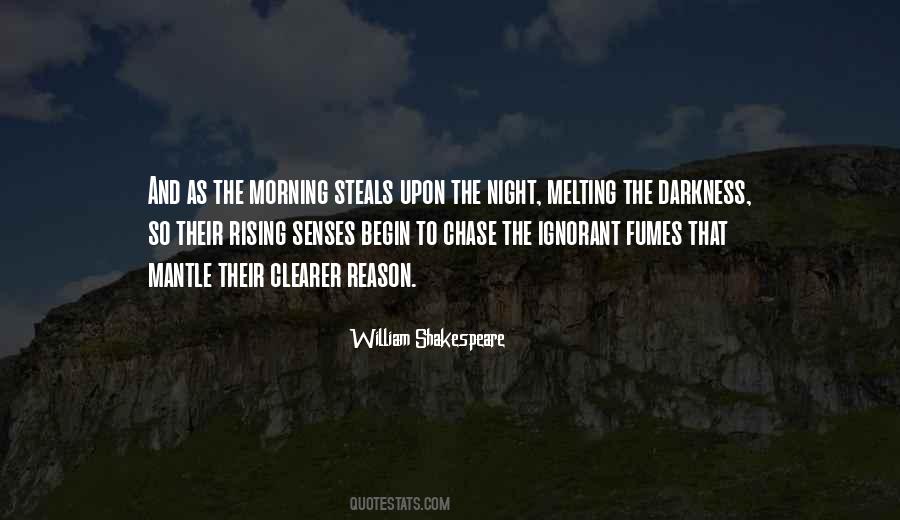Morning Darkness Quotes #1013342