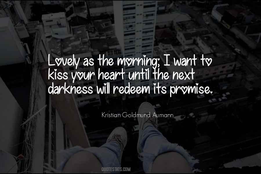 Morning Darkness Quotes #1123000