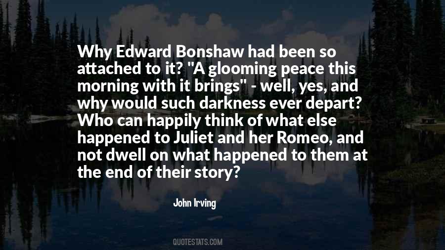 Morning Darkness Quotes #1468488