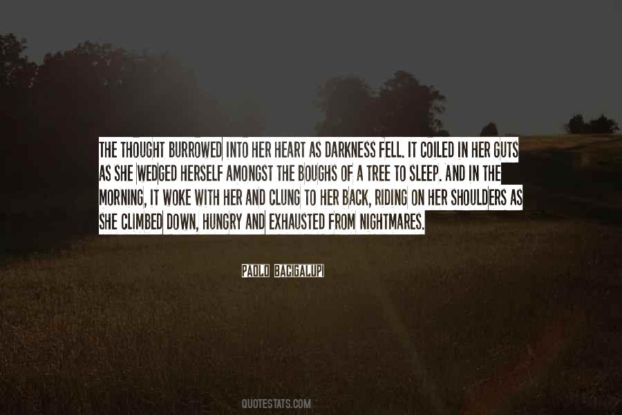 Morning Darkness Quotes #1518200