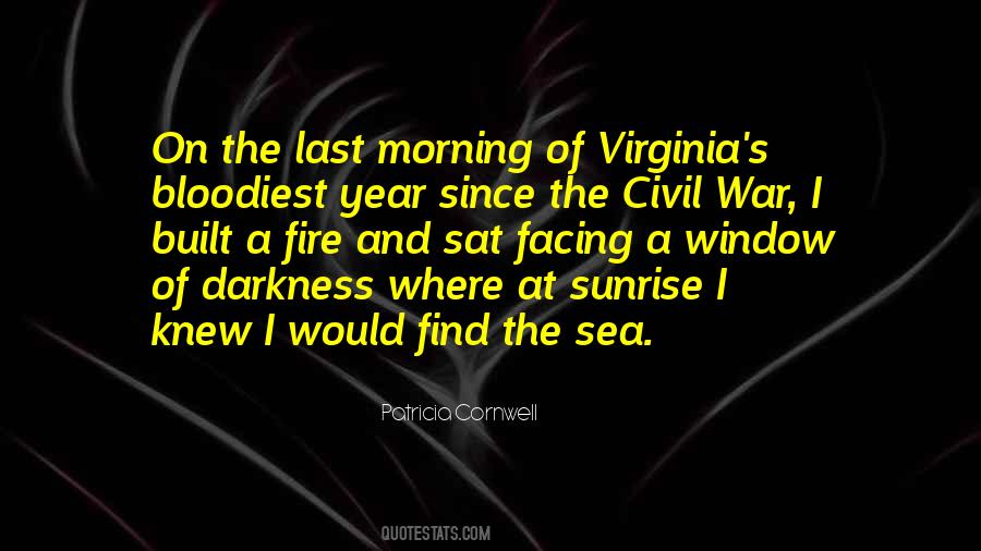 Morning Darkness Quotes #1865067