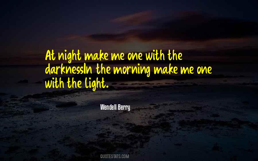 Morning Darkness Quotes #656835