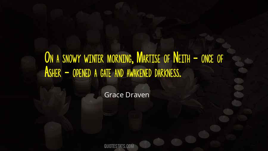 Morning Darkness Quotes #761909
