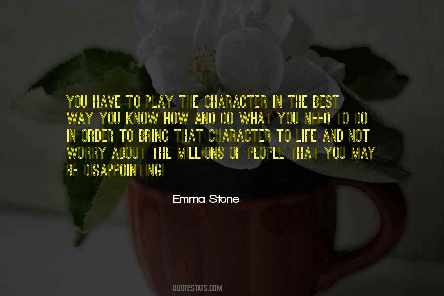 In Order To Be The Best Quotes #382238