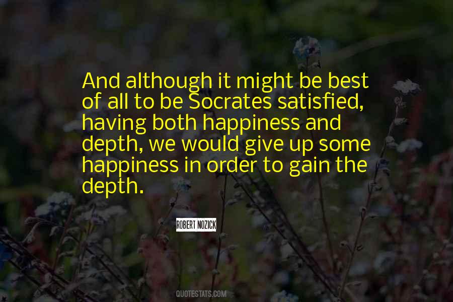 In Order To Be The Best Quotes #696948