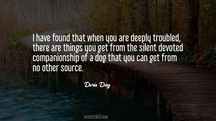 Devoted Dog Quotes #1346429