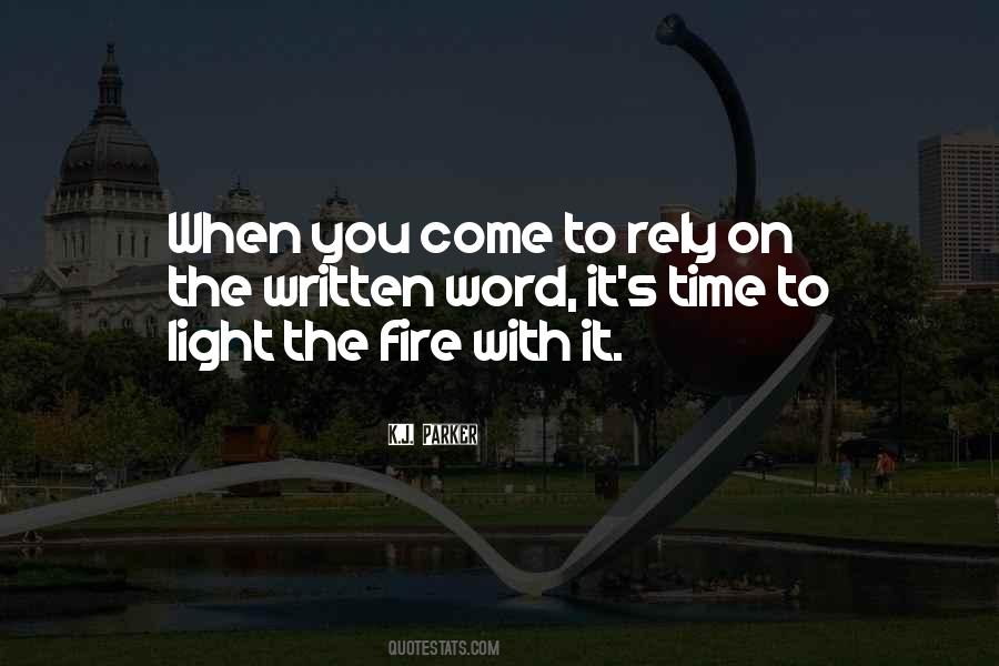 Having Someone To Rely On Quotes #104435