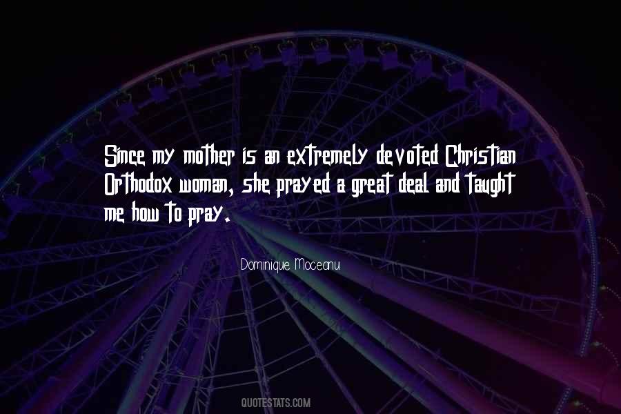 Devoted Mother Quotes #754619