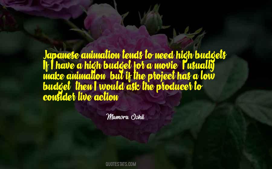Quotes About Japanese Animation #1120342