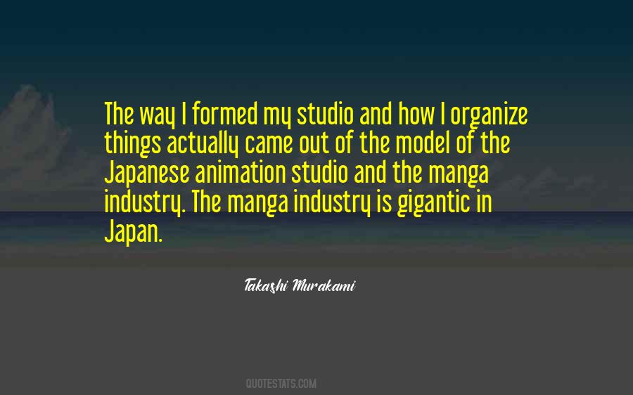 Quotes About Japanese Animation #1590358
