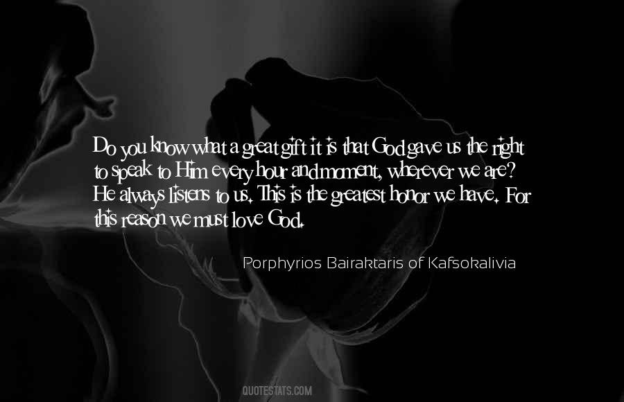 You Are The Greatest Gift From God Quotes #798480