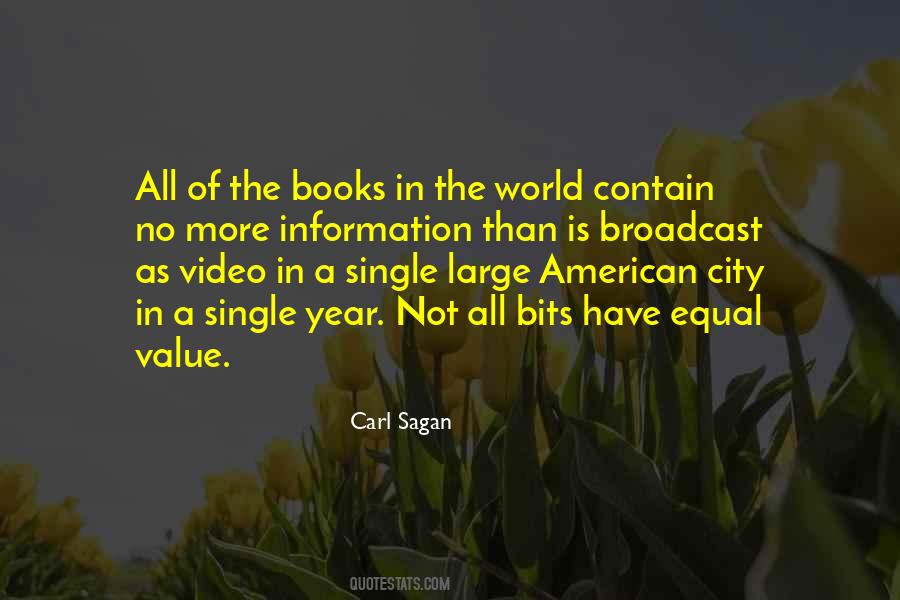 Quotes About The Value Of Books #23661