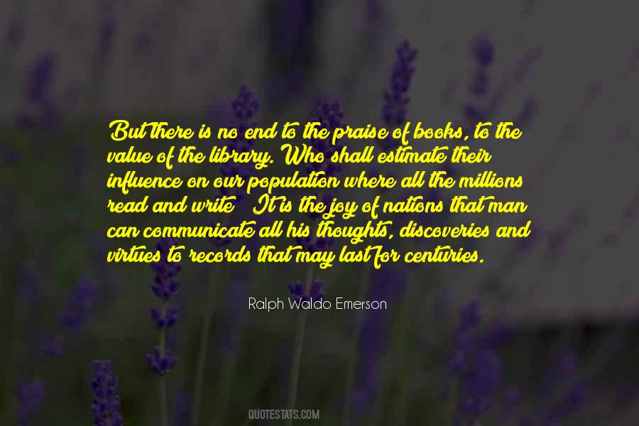 Quotes About The Value Of Books #842901