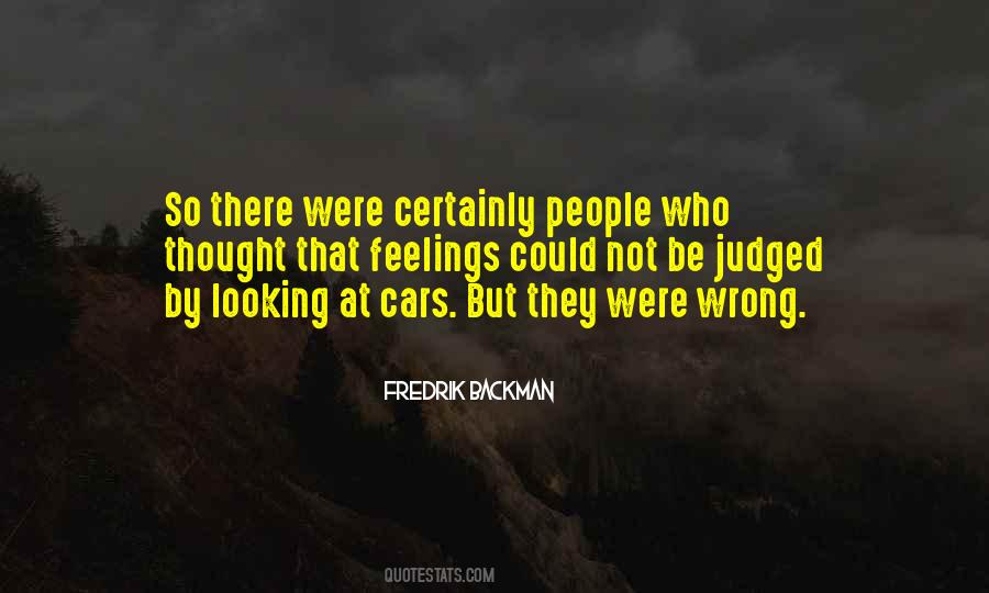 You Judged Me Wrong Quotes #1140972