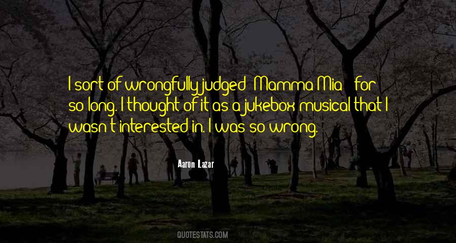 You Judged Me Wrong Quotes #723392