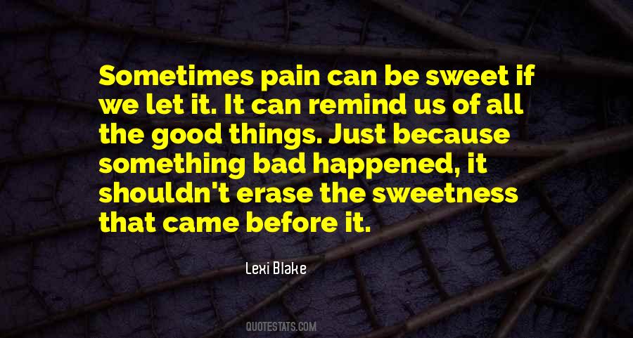 Good Sweet Quotes #1460492