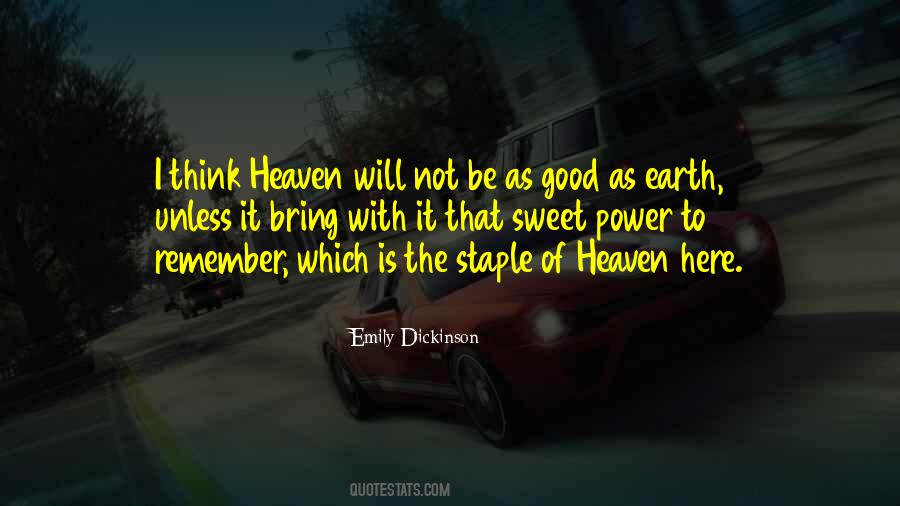Good Sweet Quotes #206804
