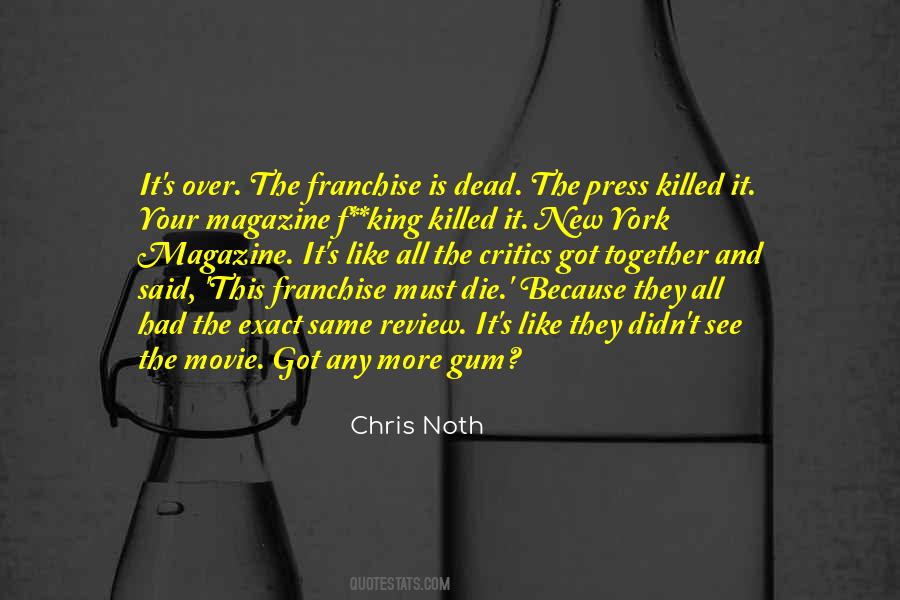 New Press Quotes #1195527